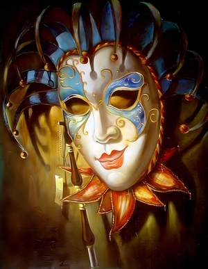 Маска как зеркало внутреннего мира в эпоху модерна и символизма