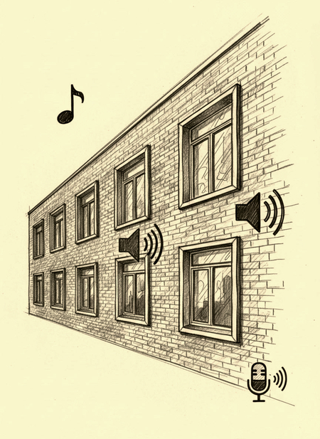 Soundscape общежития