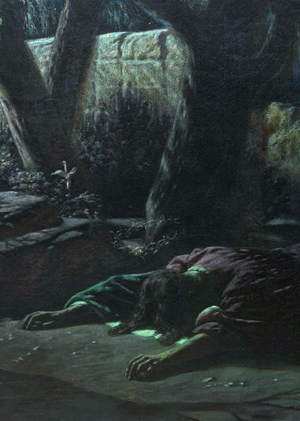 Взгляд Василия Перова на Христа в Гефсиманском саду