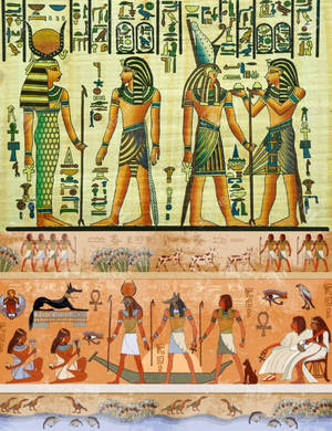 Костюм и жезл фараонов: символы власти в Древнем Египте