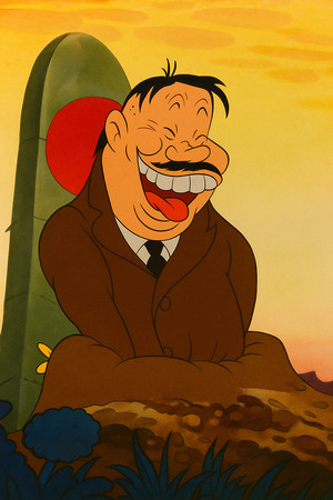 Образ врага и героя  в американской анимации 1940-х годов.