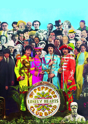 Эволюция обложек The Beatles