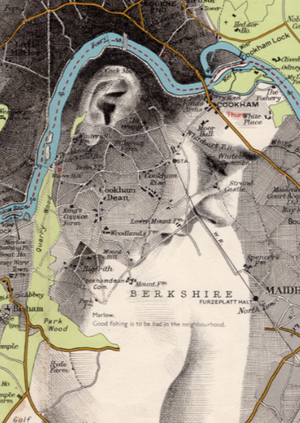 Карта как художественный язык