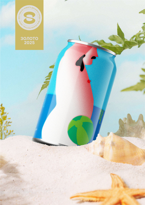 Лимонад NUDE MOOD. Золото фестиваля нового дизайна «Среда»