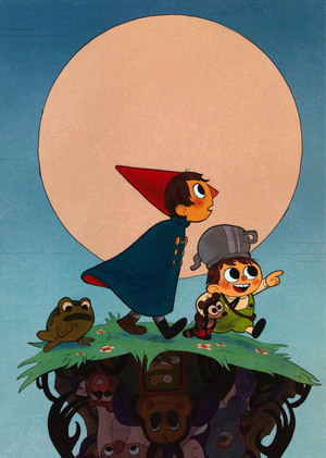 Исследование взаимоотношений в комиксах «По ту сторону изгороди»