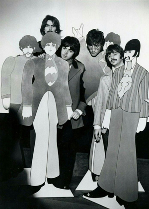 Эволюция обложек альбомов The Beatles