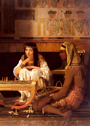 Влияние заупокойного культа на формирование досуга в Древнем Египте