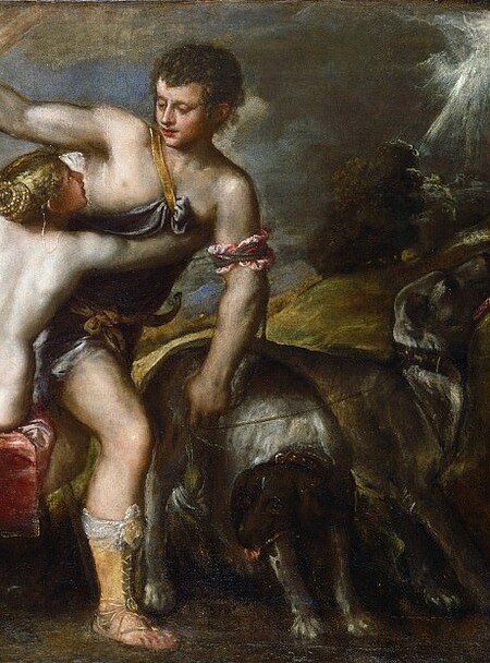 Патронаж Тициана императорским двором Габсбургов