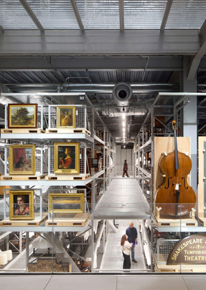 Невидимый музей: кураторский взгляд