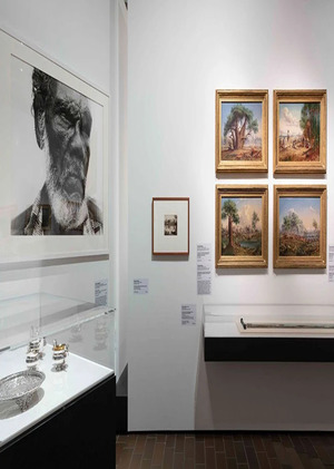 Деколонизация национальной галереи Австралии в искусстве коренных жителей