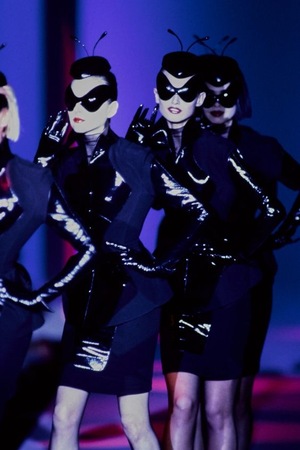 The Insects: насекомые как источник телесности в эстетике Mugler