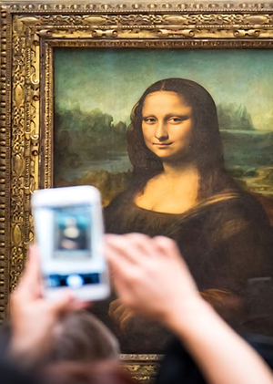 Трансформация зрительного восприятия в эпоху интернета