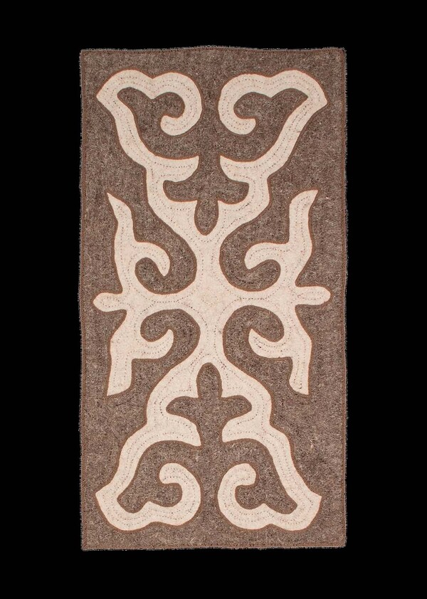 Эволюция казахского орнамента 