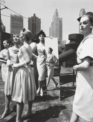 Революция на улицах: фэшн‑фотография вне студии