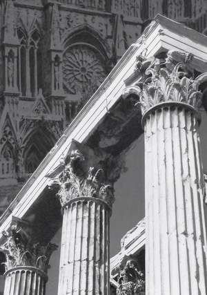 Готический стиль как антитеза античности