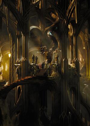 Эволюция технологий создания окружения Средиземья в фильмах Питера Джексона