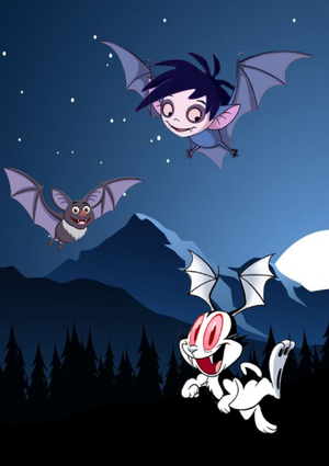 Детский сад для вампиров 