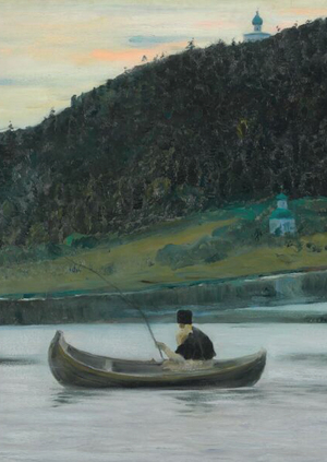 Влияние традиции древнерусской иконописи XIV-XV на творчество Нестерова