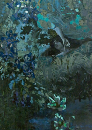 Символизм в монументально-декоративных произведениях  М. Врубеля