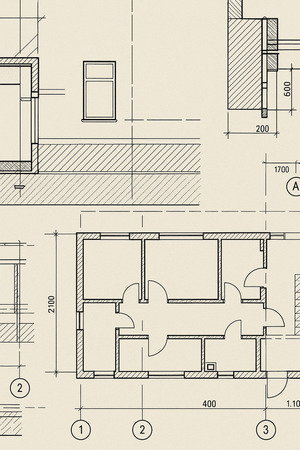 Альбом чертежей для дизайн-проекта учебного кластера