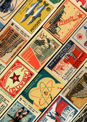 Спичечные коробки как инструмент пропаганды