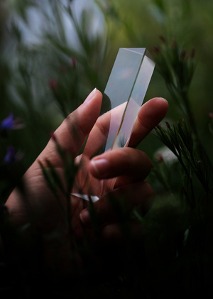 Обратная сторона прозрачности