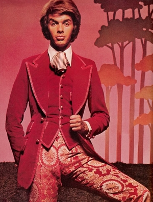 «Павлинья» революция в моде 60-70х