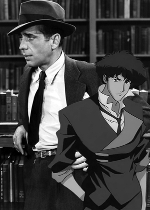 «Ковбой Бибоп»: неонуар, джаз и мода космических странников