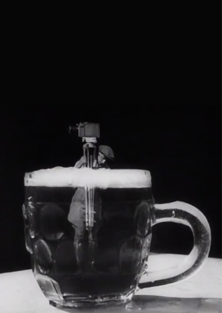 Демонстрация алкоголя в советском кино