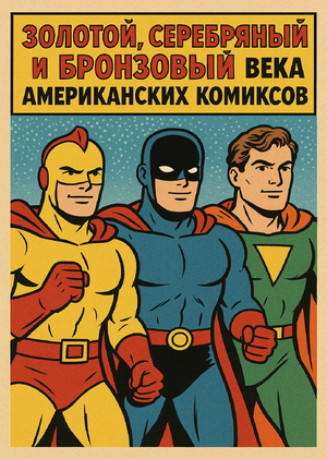 Золотой, Серебряный и Бронзовый века американских комиксов