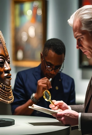 THE STRATEGY OF AFRICAN ART ON THE INTERNATIONAL ART MARKET