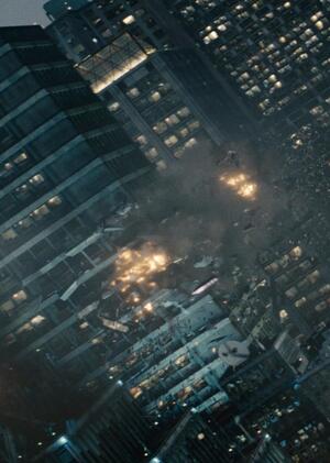 Эволюция технологий создания разрушений городского пространства