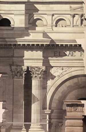 Мотив римской триумфальной арки в архитектуре последующих эпох