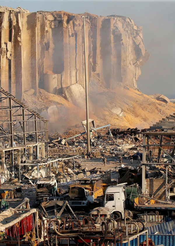Бейрут: Шум трагедии