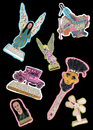 От видéния к творчеству: американские художники-аутсайдеры