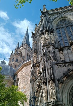 Архитектура построек Карла Великого и ее Византийские прототипы