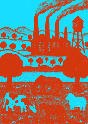 Эдем и цех: аутсайдерское прочтение индустриальной эры США