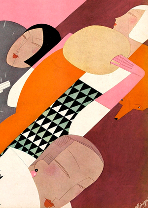 Визуальный код 1920-х: цвет, ткани и силуэт