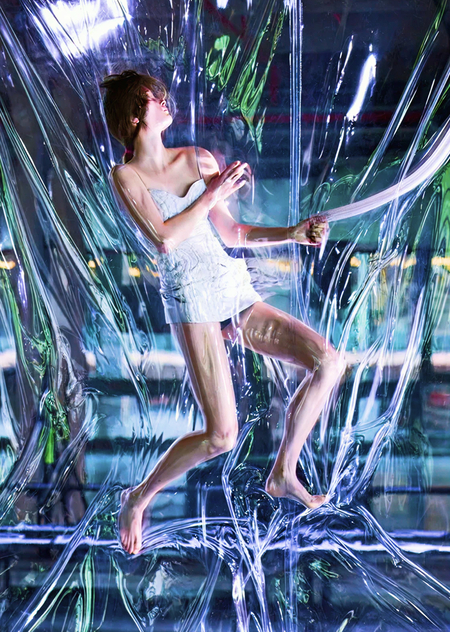  Муза-химера: гибридное тело в модной фотографии