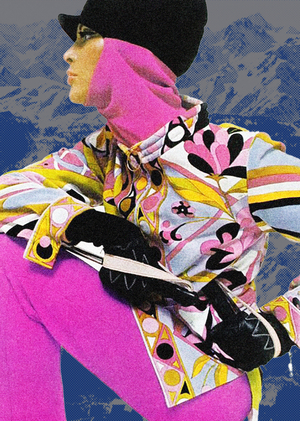 Après-ski 1960-х: горнолыжный костюм как символ престижного досуга