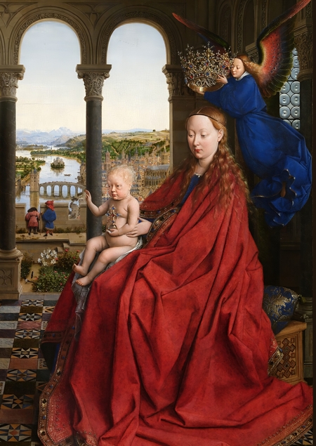 Деталь и Оптическая Революция в Живописи XV века