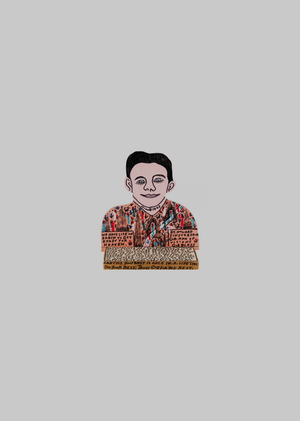 Образ маленького человека в Американском аутсайдерском искусстве