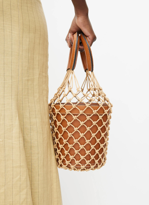 Плетёные сумки неолита и их отражение в современной моде