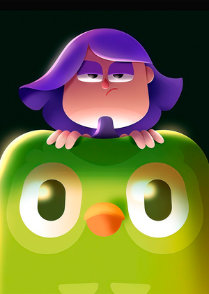 Развитие маскота в графическом дизайне