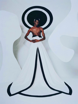 Мужское тело в женской одежде: политика гендерного перформанса селебрити