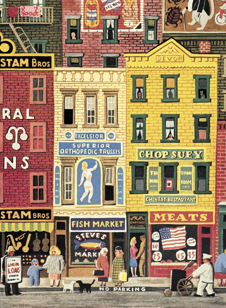 Городская жизнь Нью Йорка на обложках The New Yorker