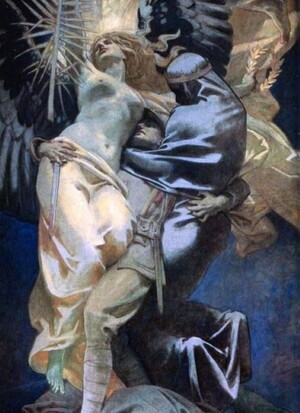 Смерть и Победа руками Сарджента