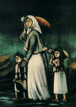 Влияние Нико Пиросмани на грузинских художников авангарда 