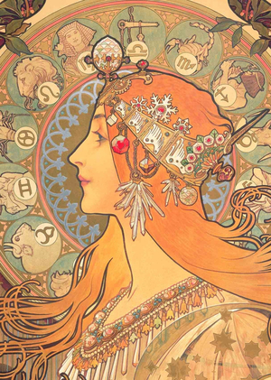 Становление Альфонса Мухи сквозь призму его покровителей и заказчиков