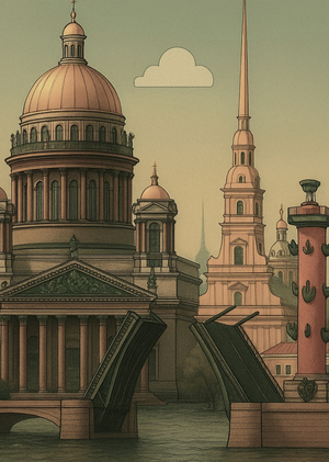 Звуковой ландшафт культурного центра Санкт-Петербурга